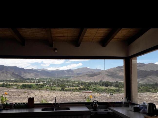 Cabana Abra Del Monte Monohambiente Cachí Exterior foto